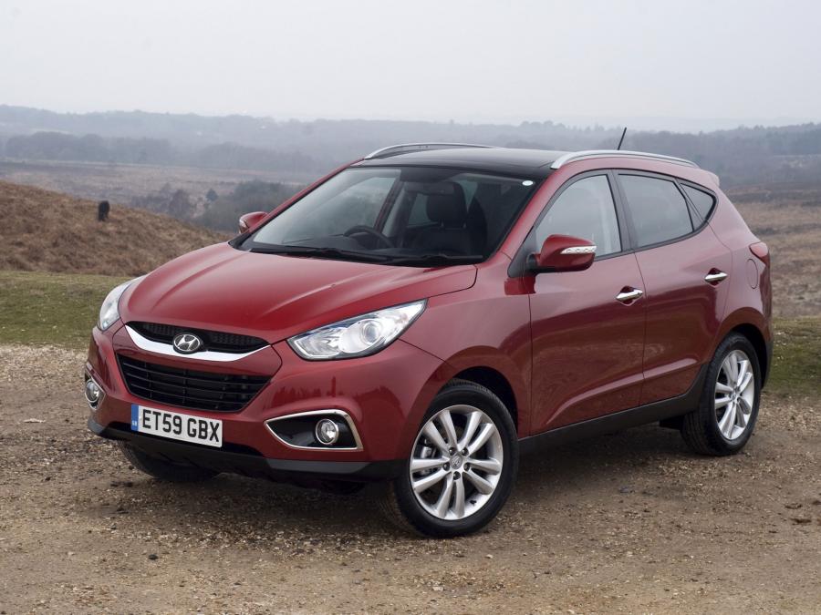 Hyundai ix35 (UK) '2010